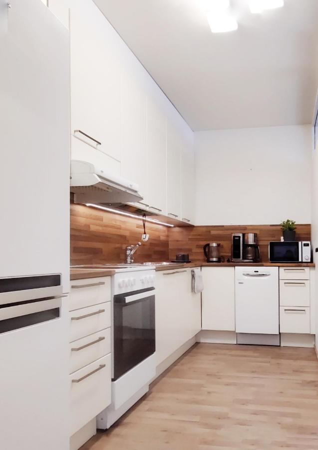 Niinivaara Apartment Saunallinen Ja Ilmastoitu Majoitus 约恩苏 外观 照片