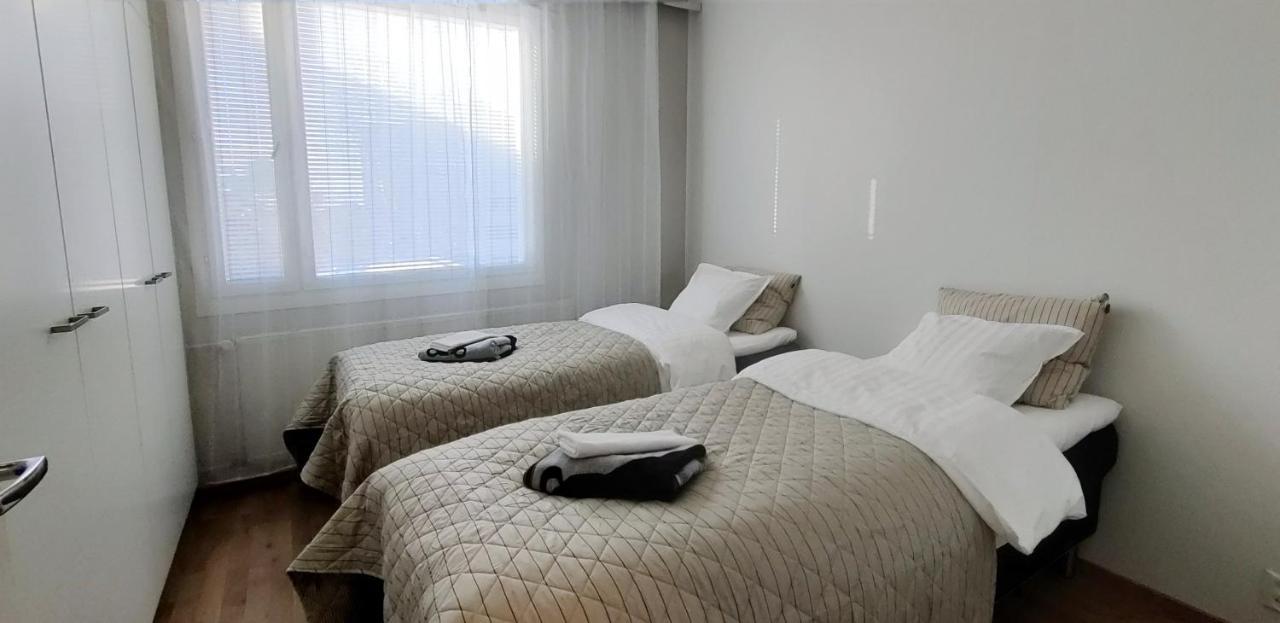 Niinivaara Apartment Saunallinen Ja Ilmastoitu Majoitus 约恩苏 外观 照片