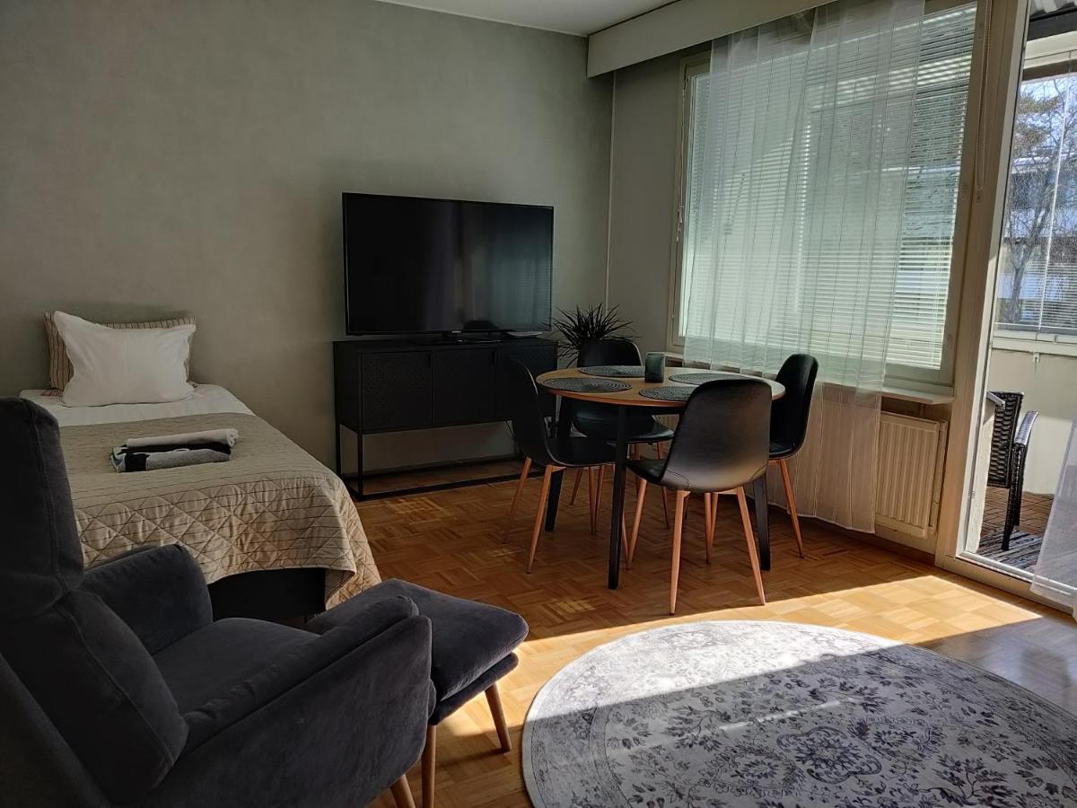 Niinivaara Apartment Saunallinen Ja Ilmastoitu Majoitus 约恩苏 外观 照片